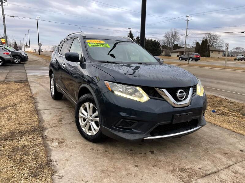 2016 Nissan Rogue for sale at Wyss Auto in Oak Creek WI