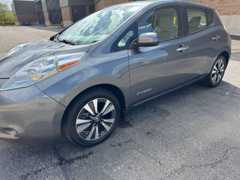 2017 Nissan LEAF SV