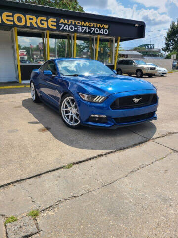 2017 Ford Mustang for sale at Dalton George Automotive in Marietta OH