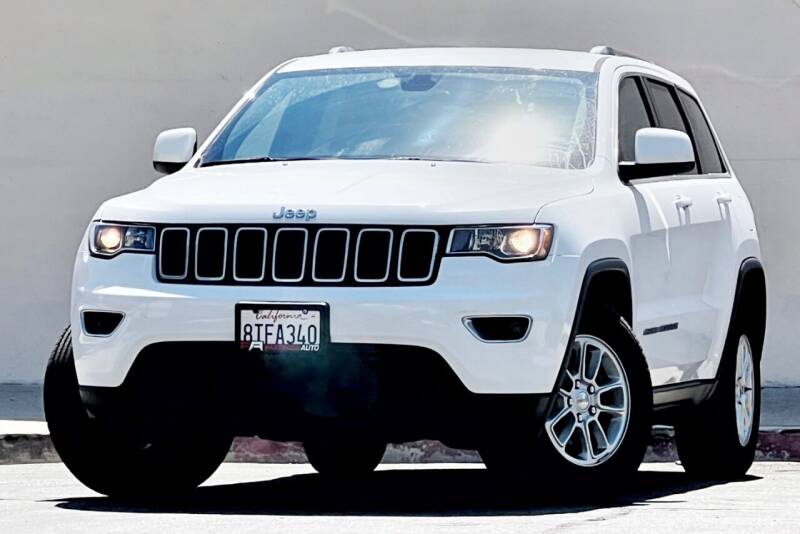 2018 Jeep Grand Cherokee for sale at Fastrack Auto Inc in Rosemead CA