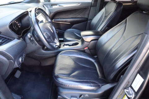 2017 Lincoln MKC Select