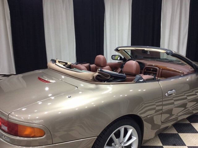 2003 Aston Martin DB7 Vantage Volante