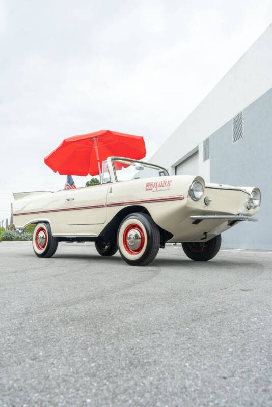 1968 Amphicar Model 770