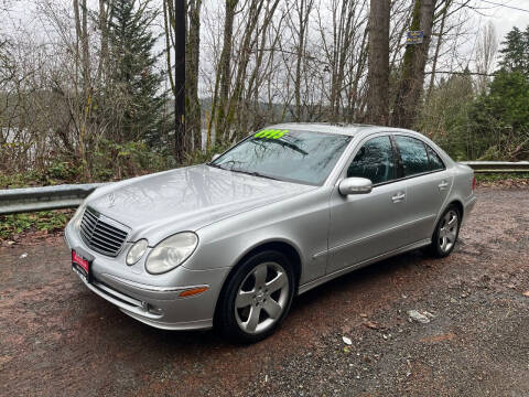 2006 Mercedes-Benz E-Class for sale at Maharaja Motors in Seattle WA