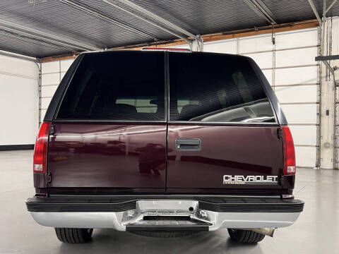 1997 Chevrolet Tahoe LT