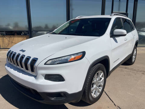 2018 Jeep Cherokee Latitude