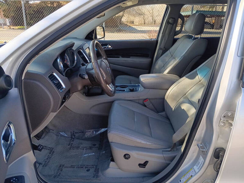 2011 Dodge Durango Crew Lux