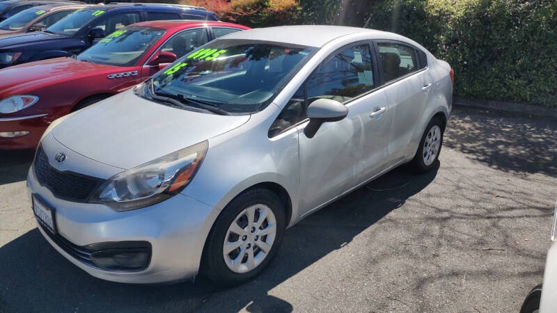 2015 Kia Rio for sale at C & L Motors Inc. in Santa Rosa CA