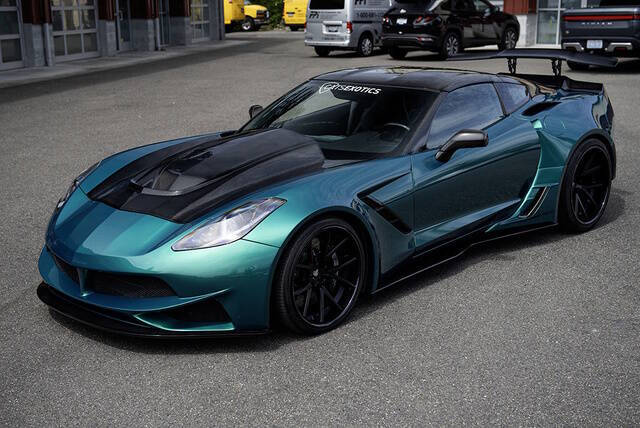 2017 Chevrolet Corvette Stingray