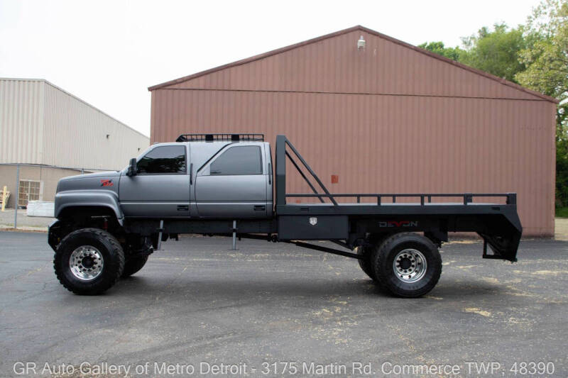 1991 GMC TopKick C7500