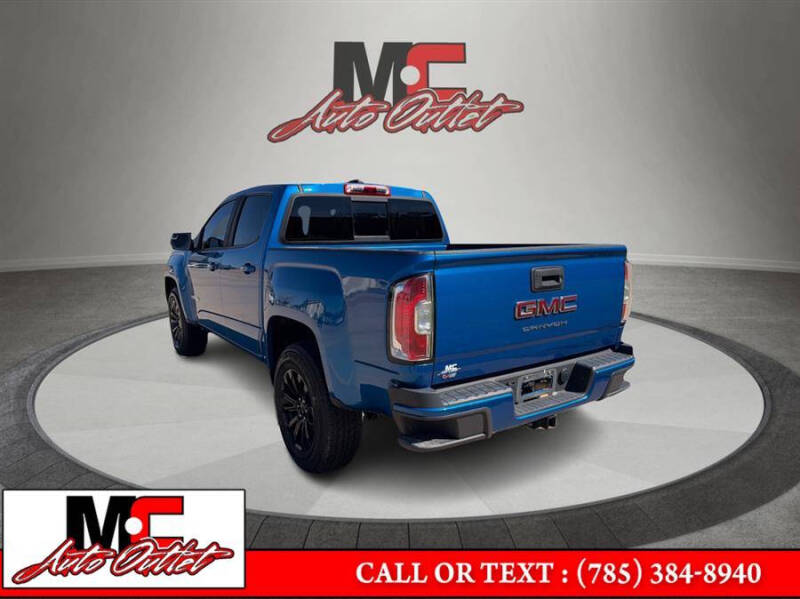 2022 GMC Canyon Elevation