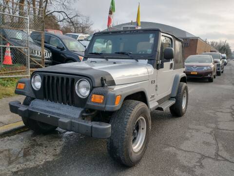 2003 Jeep Wrangler for sale at Drive Deleon in Yonkers NY