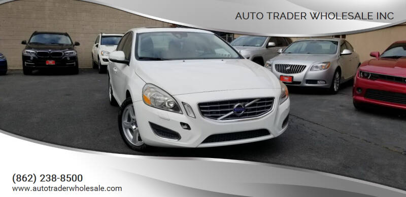 2012 Volvo S60 for sale at Auto Trader Wholesale Inc in Saddle Brook NJ