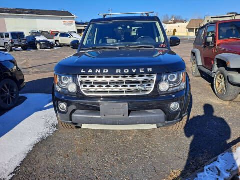 2014 Land Rover LR4 for sale at Newport Auto Group in Boardman OH