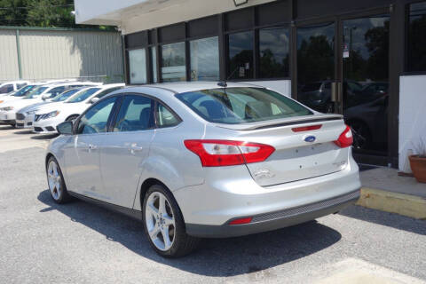 2013 Ford Focus Titanium