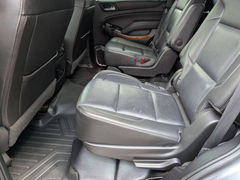 2018 Chevrolet Tahoe Premier
