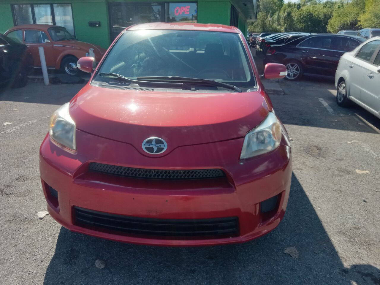 Red 2010 Scion xD Base Base 4dr Hatchback 4A 2