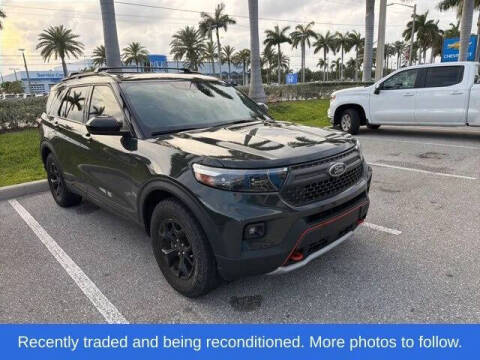 2023 Ford Explorer Timberline