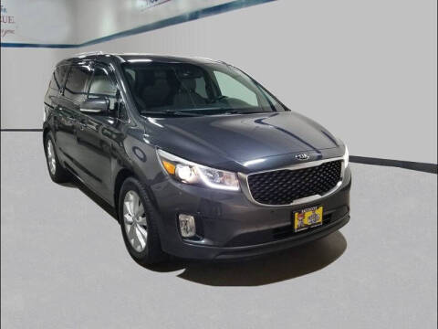 2018 Kia Sedona EX