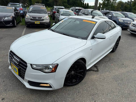 2015 Audi A5 2.0T quattro Premium Plus