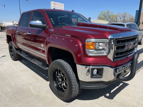 2014 GMC Sierra 1500 for sale at Tiger Auto Sales in Guymon OK