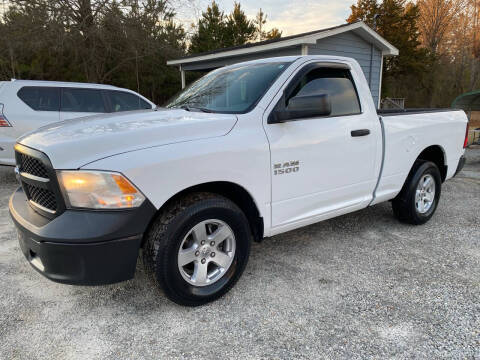 2014 RAM 1500 for sale at Marks and Son Used Cars in Athens GA