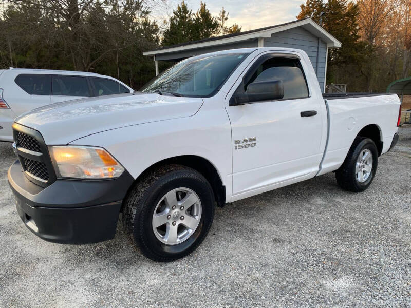 2014 RAM 1500 for sale at Marks and Son Used Cars in Athens GA
