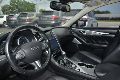 2017 Infiniti Q50 3.0T Sport