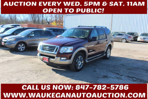 2006 Ford Explorer for sale at Waukegan Auto Auction in Waukegan IL