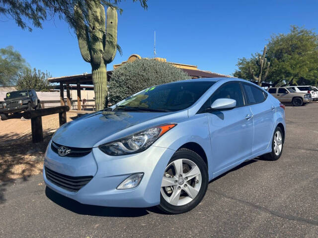 2013 Hyundai ELANTRA for sale at Big 3 Automart At Double H Auto Ranch in QUEEN CREEK, AZ