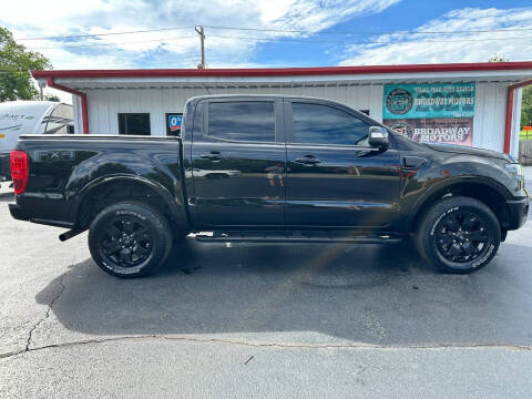 2019 Ford Ranger Lariat