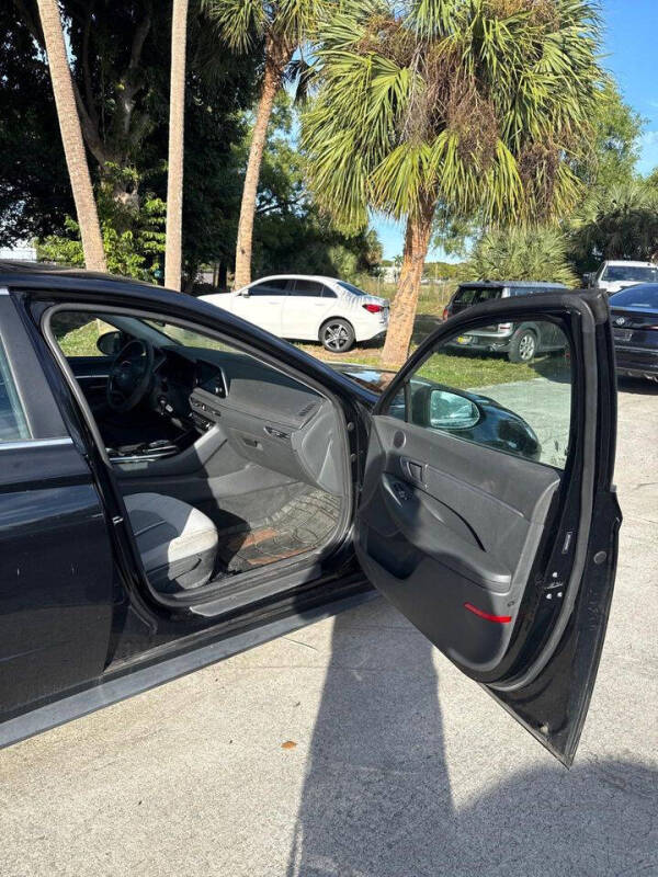 2021 Hyundai Sonata SE