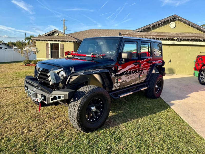 2011 Jeep Wrangler Unlimited Sport photo 3