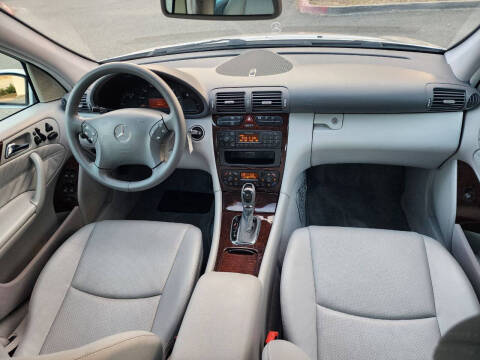 2001 Mercedes-Benz C-Class C 320