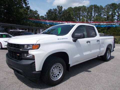 2021 Chevrolet Silverado 1500 for sale at Culpepper Auto Sales in Cullman AL