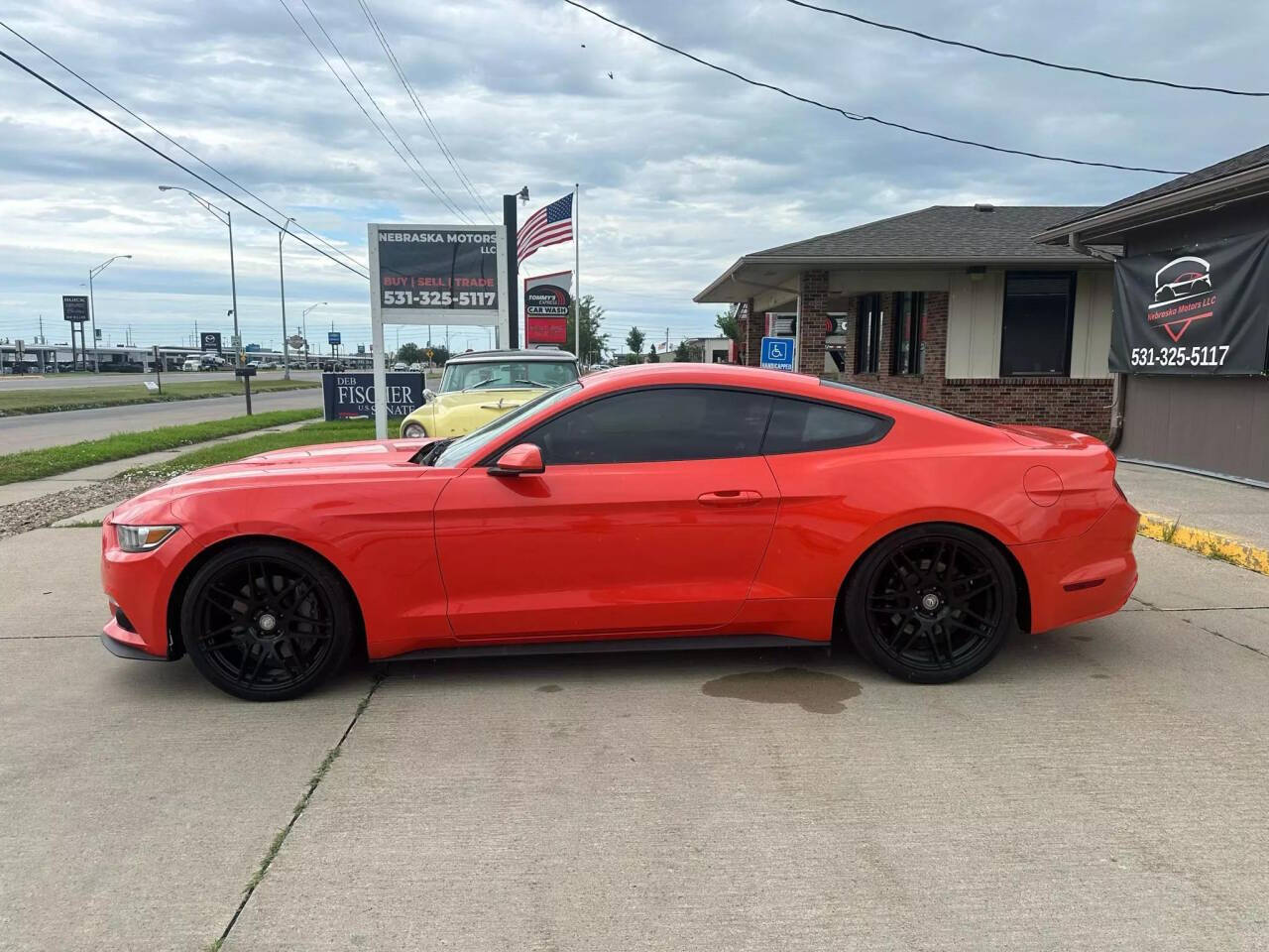 2015 Ford Mustang for sale at Nebraska Motors LLC in Fremont, NE