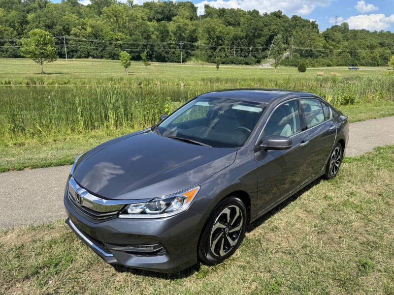 2017 Honda Accord EX-L V6