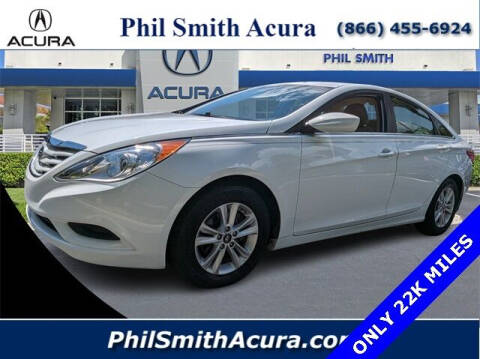 2013 Hyundai Sonata for sale at PHIL SMITH AUTOMOTIVE GROUP - Phil Smith Acura in Pompano Beach FL