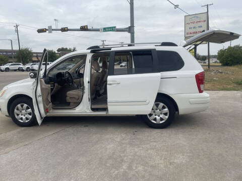 2007 Hyundai Entourage GLS