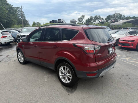 2018 Ford Escape SE