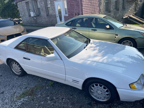 1996 Mercedes-Benz SL-Class for sale at Trocci's Auto Sales in West Pittsburg PA