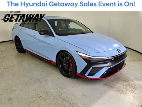 2025 Hyundai Elantra N for sale at PHIL SMITH AUTOMOTIVE GROUP - Pinehurst Toyota Hyundai in Southern Pines NC