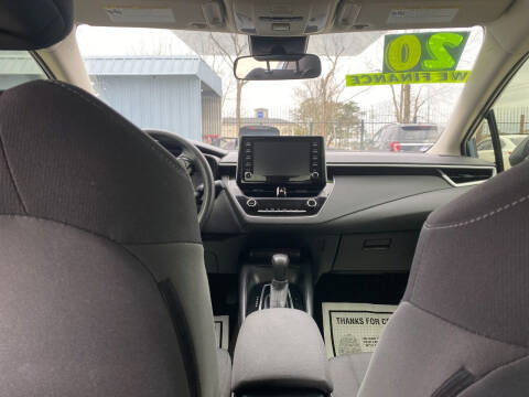 2020 Toyota Corolla LE