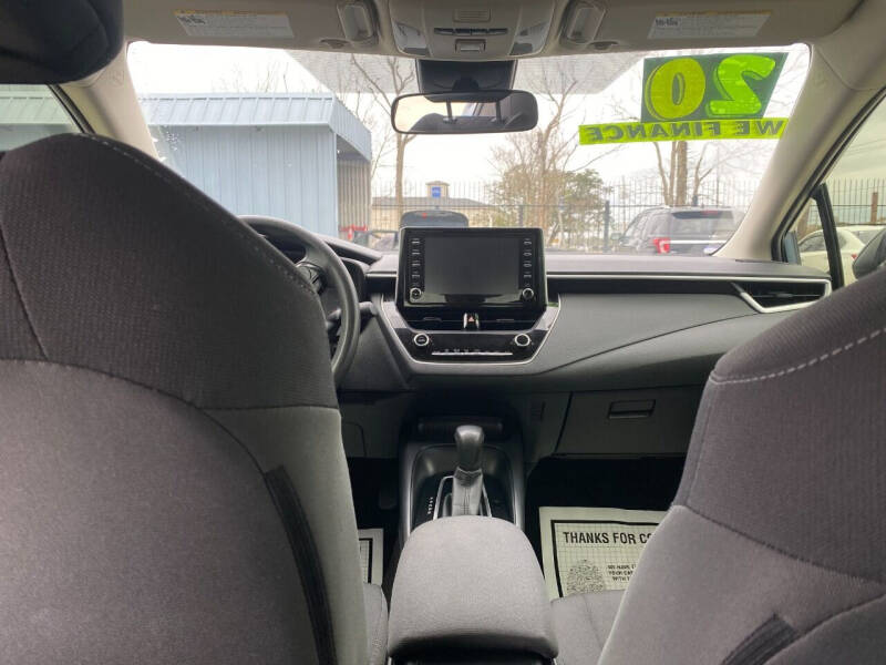 2020 Toyota Corolla LE