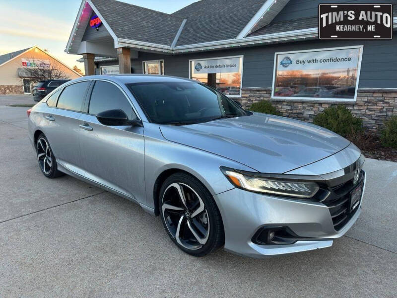 2021 Honda Accord Sport
