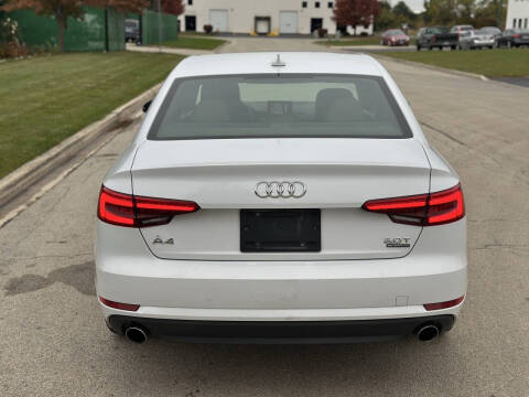 2017 Audi A4 2.0T quattro Premium