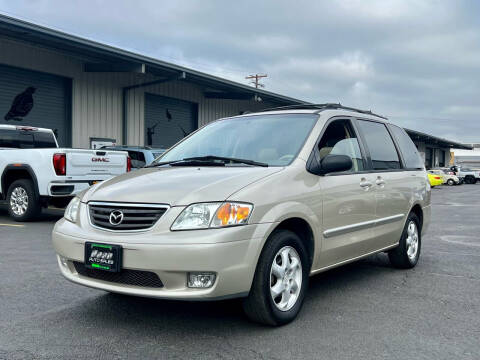 2001 Mazda MPV for sale at DASH AUTO SALES LLC in Salem OR