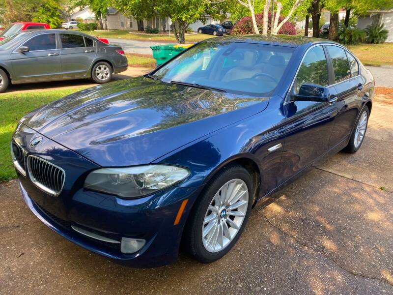 2012 BMW 5 Series for sale at A A Auto Clinic and automotive sales in Niceville FL