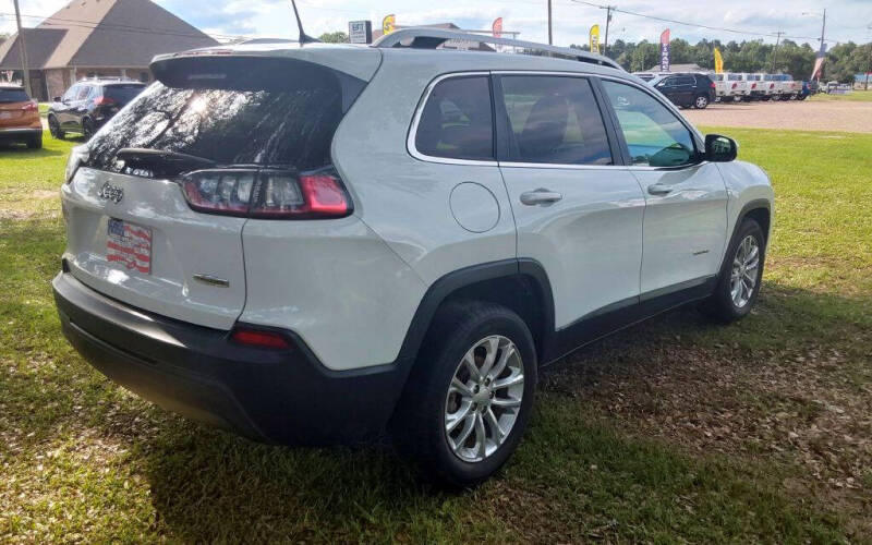 2019 Jeep Cherokee Latitude