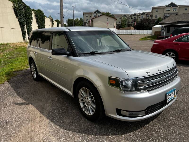2013 Ford Flex for sale at Metro Motor Sales in Minneapolis MN